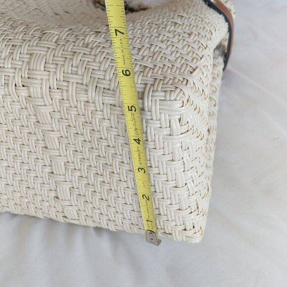 Artisan Crafted  Mexican Woven Recycle Plastic XL Tote - Picture 13 of 16